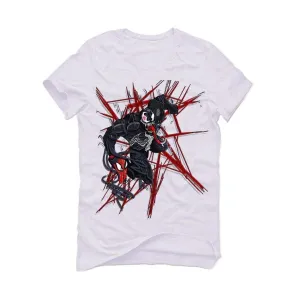 The HOT SPOT Collection White T (VENOM)