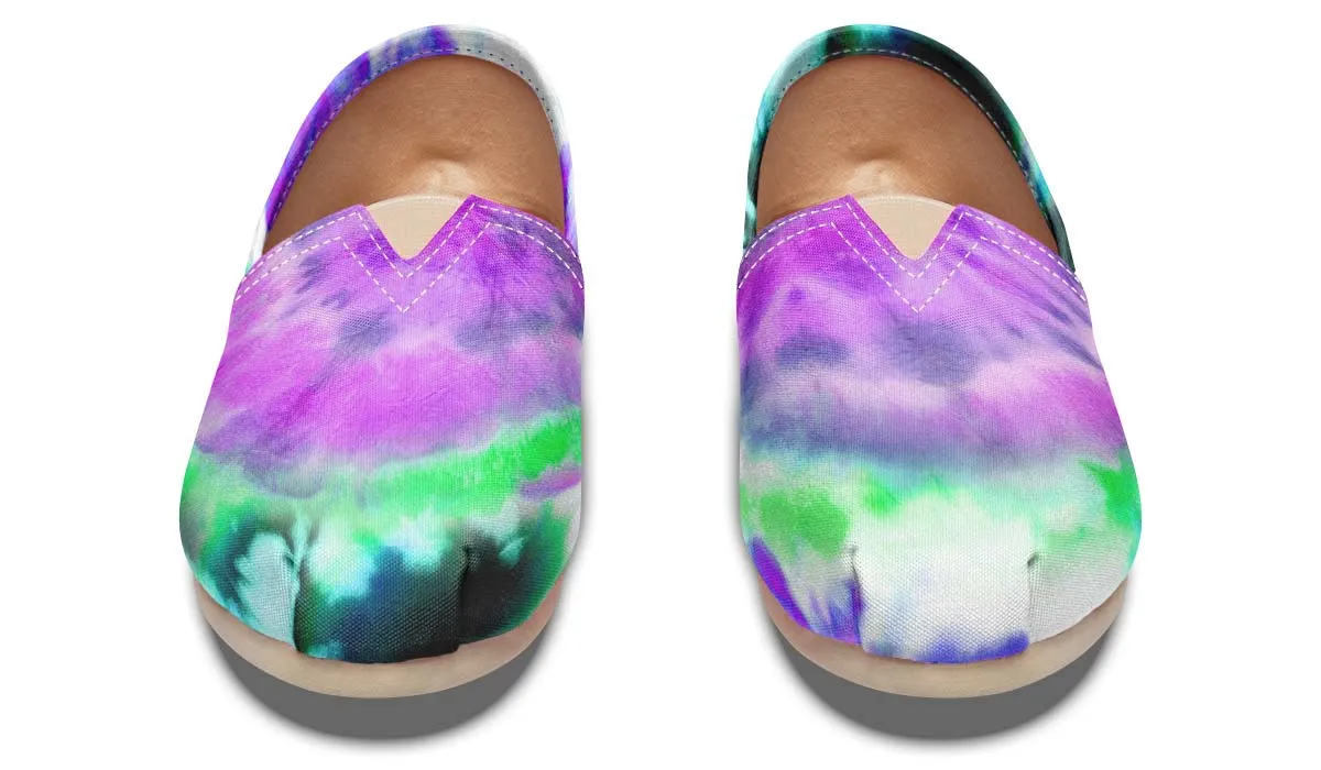 Tiedye Color Violet