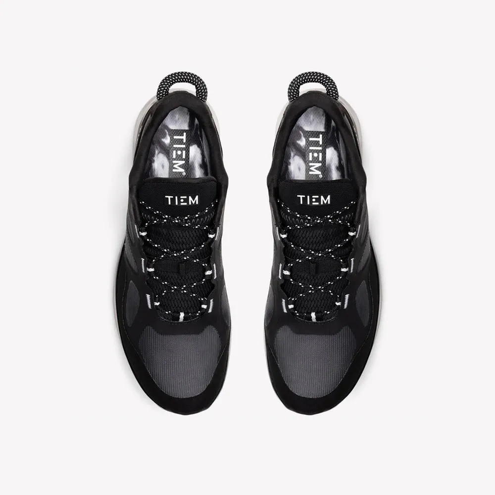 TIEM Via - Black Onyx Cycling Shoe