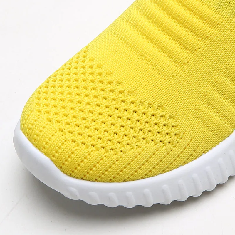 Toddler / Kid Knit Panel Slip-on Sports Shoes