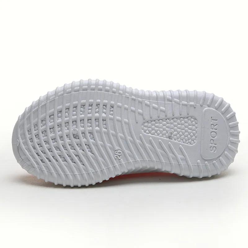 Toddler / Kid Knit Panel Slip-on Sports Shoes