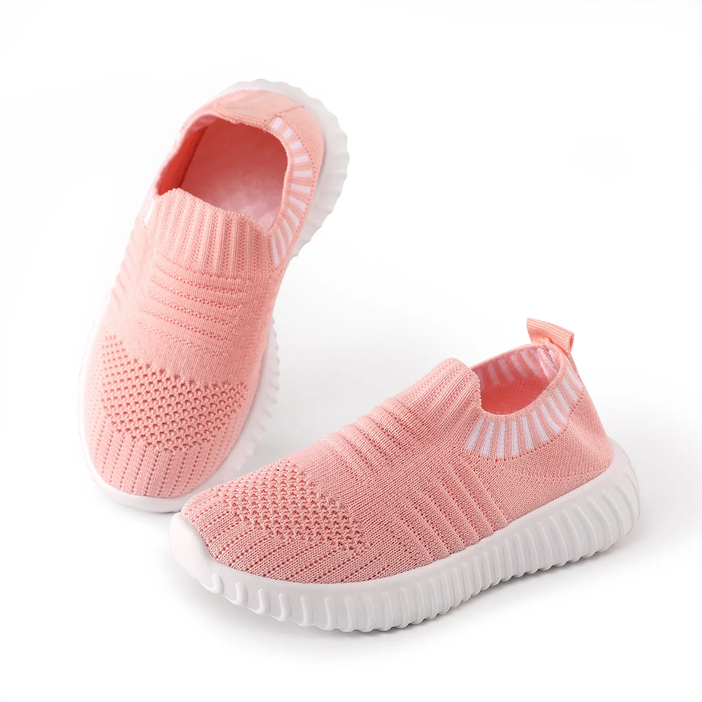 Toddler / Kid Knit Panel Slip-on Sports Shoes