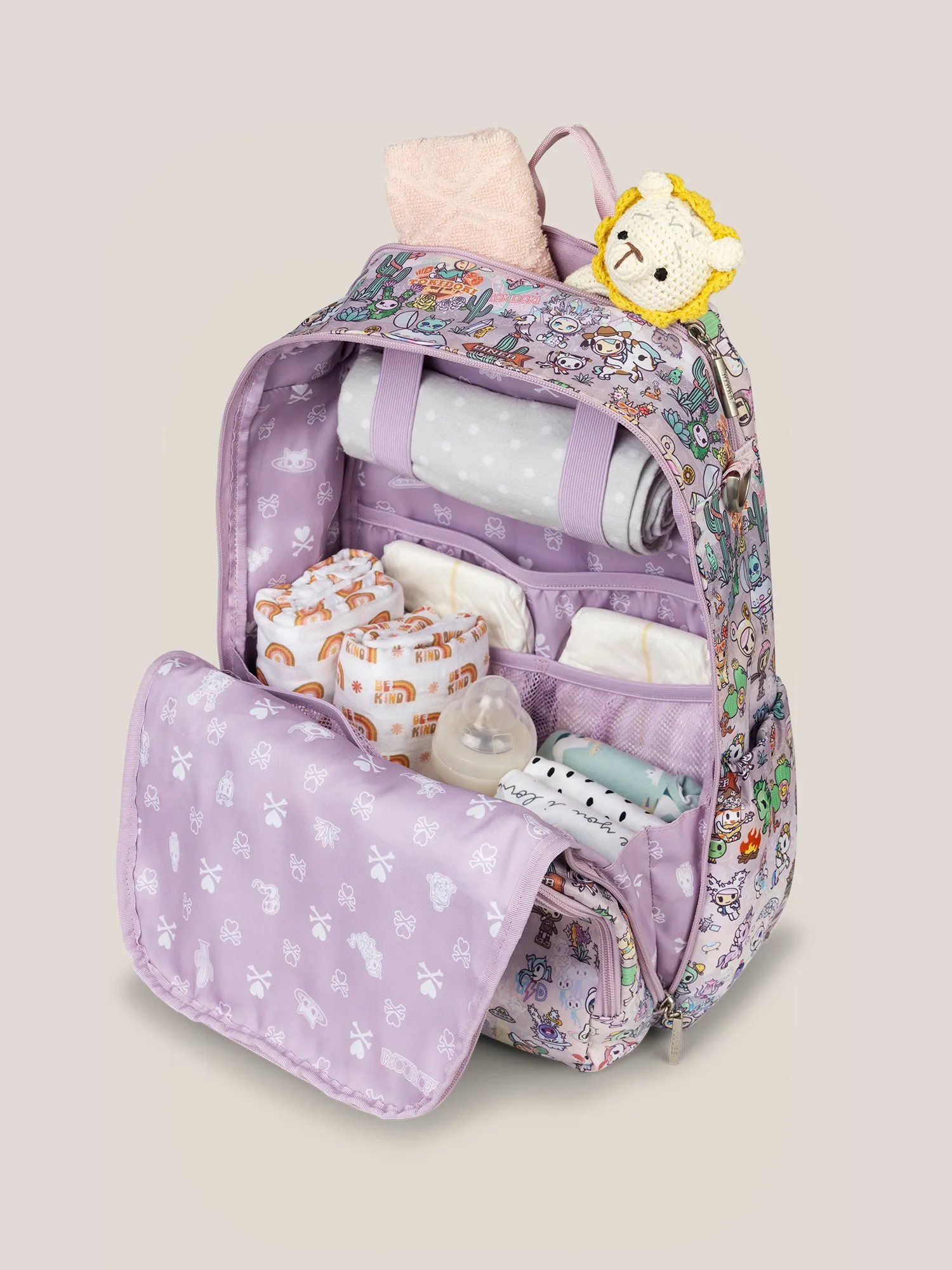 tokidoki Zealous Diaper Backpack - Cosmic Desert