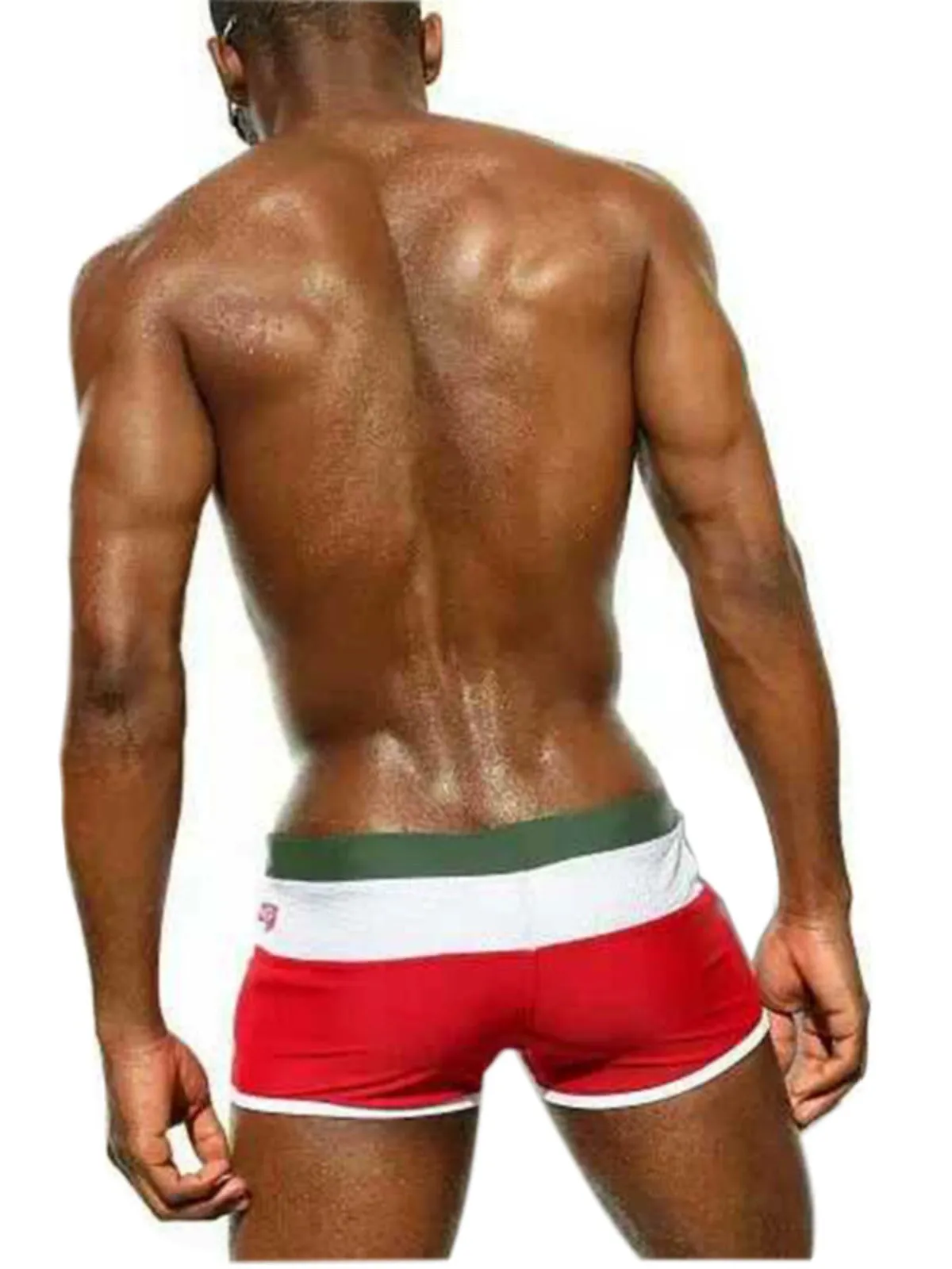 Trendy Mens Boxers Sports Quick Dry Shorts