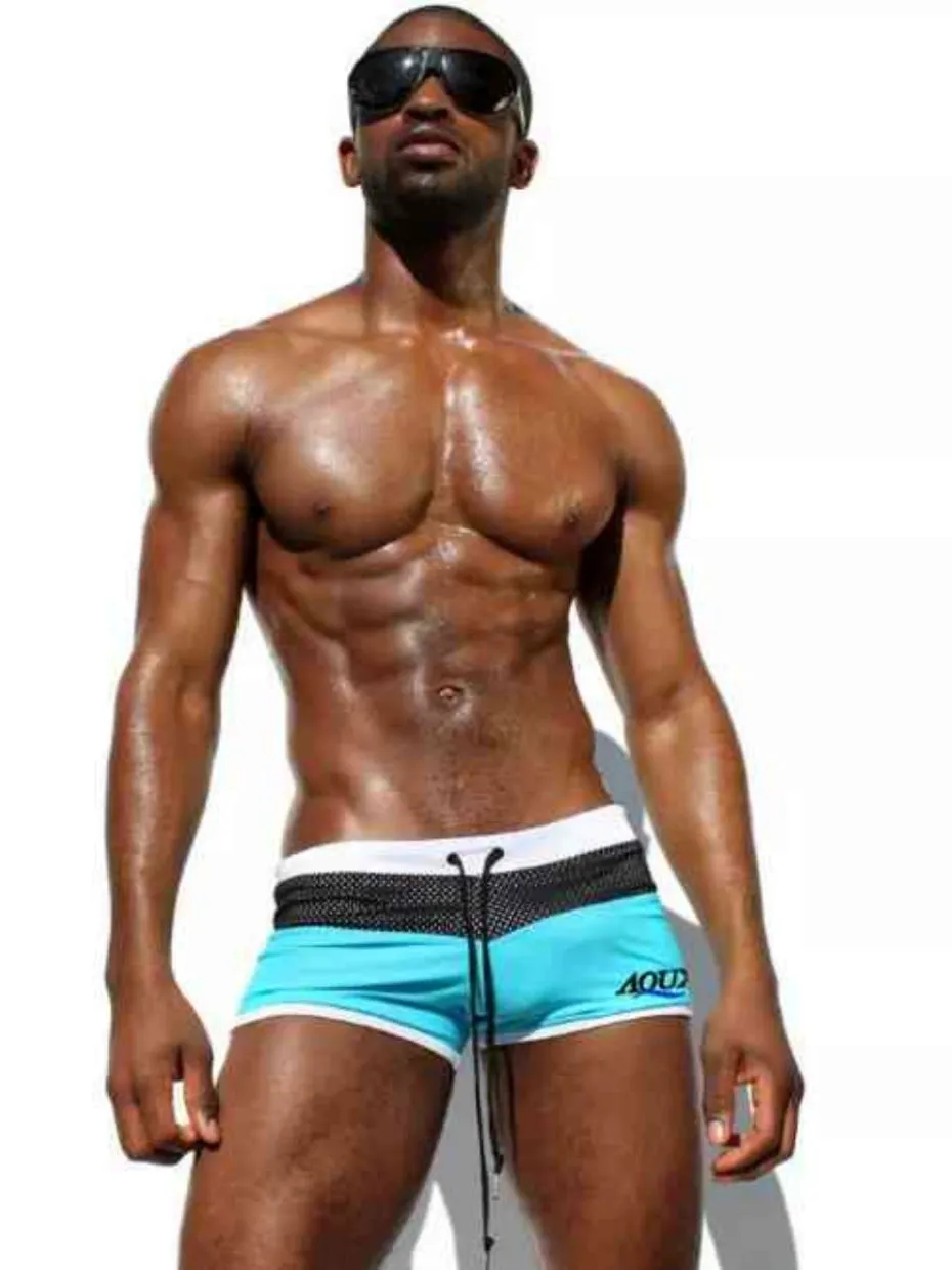 Trendy Mens Boxers Sports Quick Dry Shorts