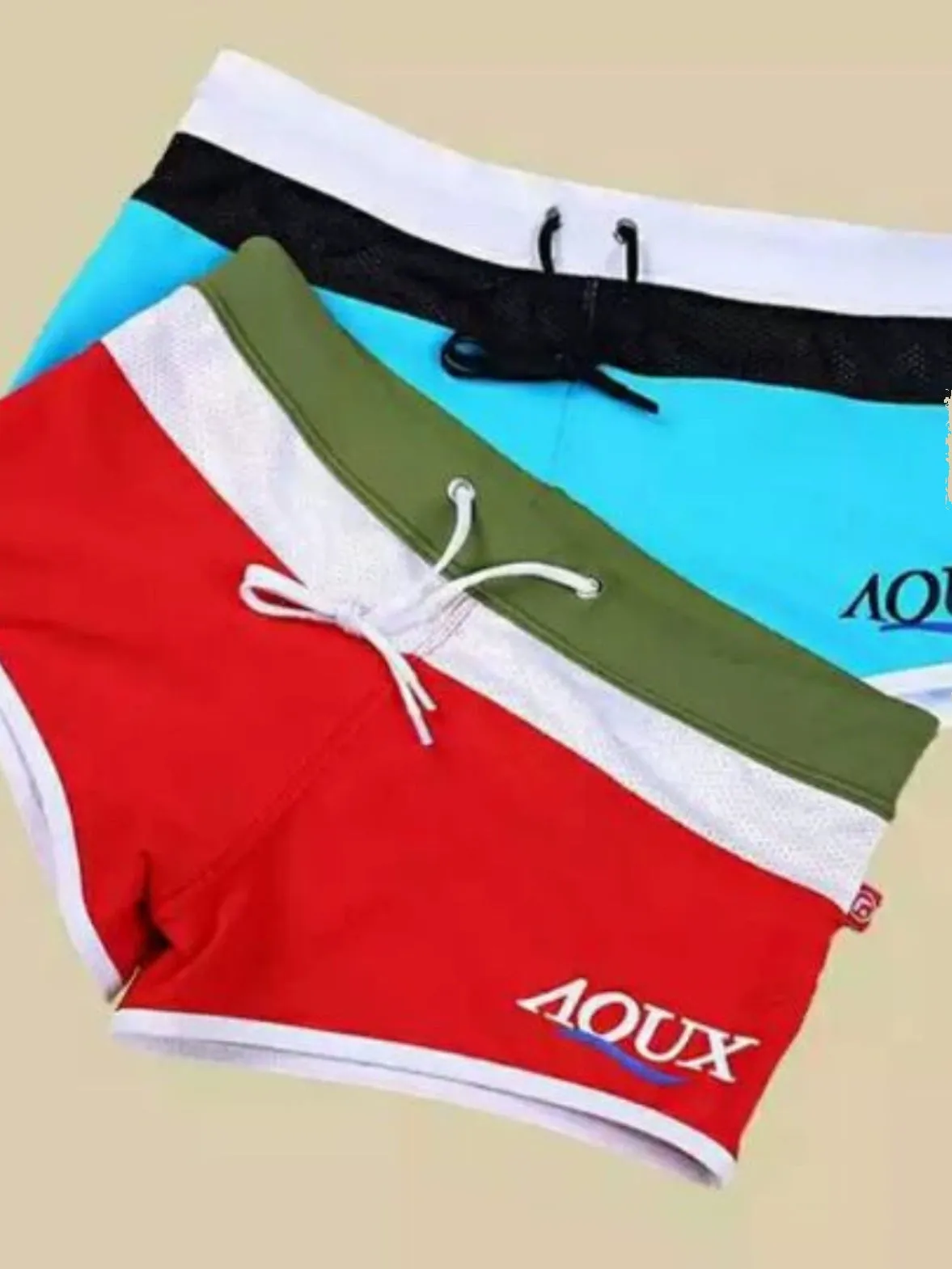 Trendy Mens Boxers Sports Quick Dry Shorts