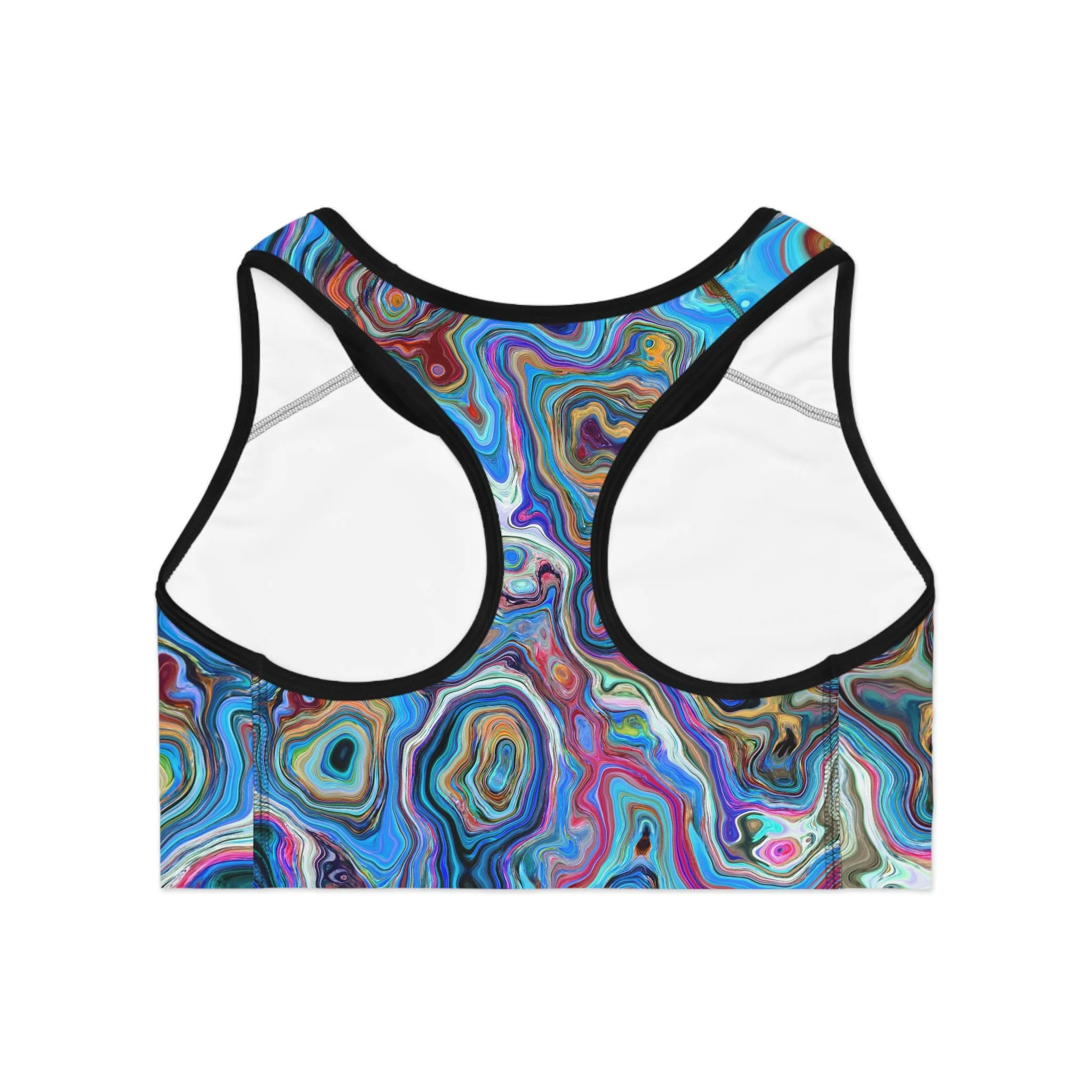 Trippy Liquid - Inovax Sports Bra