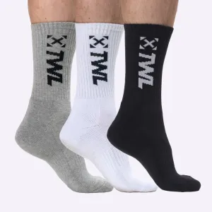 TWL - PACE CORE SOCKS 2.0 - 3-Pack