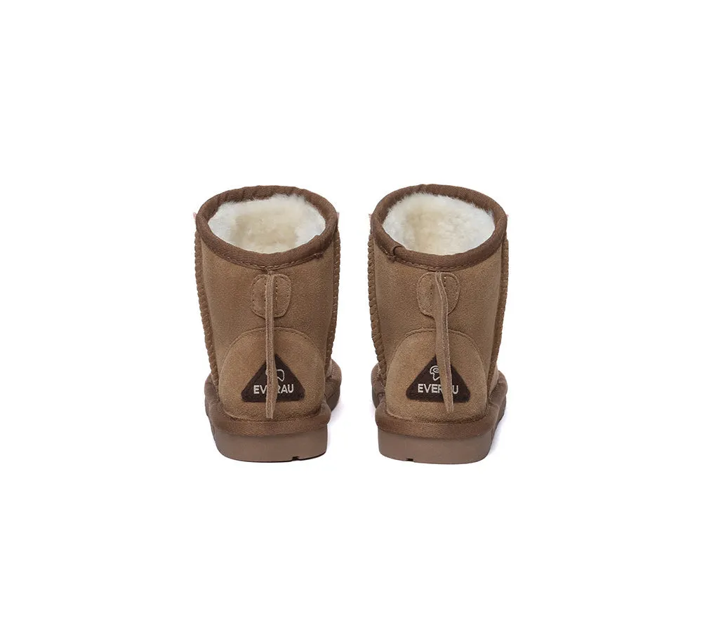 UGG Boots Kids Sheepskin Wool Kangaroo Kids Plus