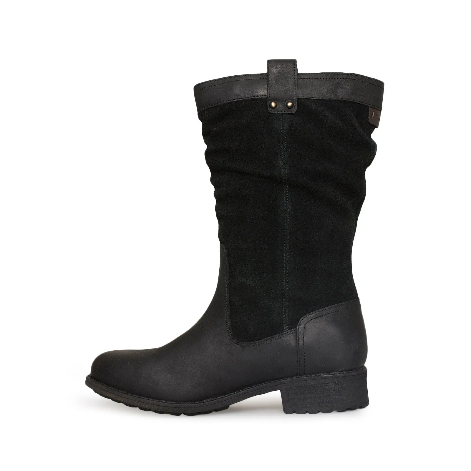 UGG Bruckner Black Boots