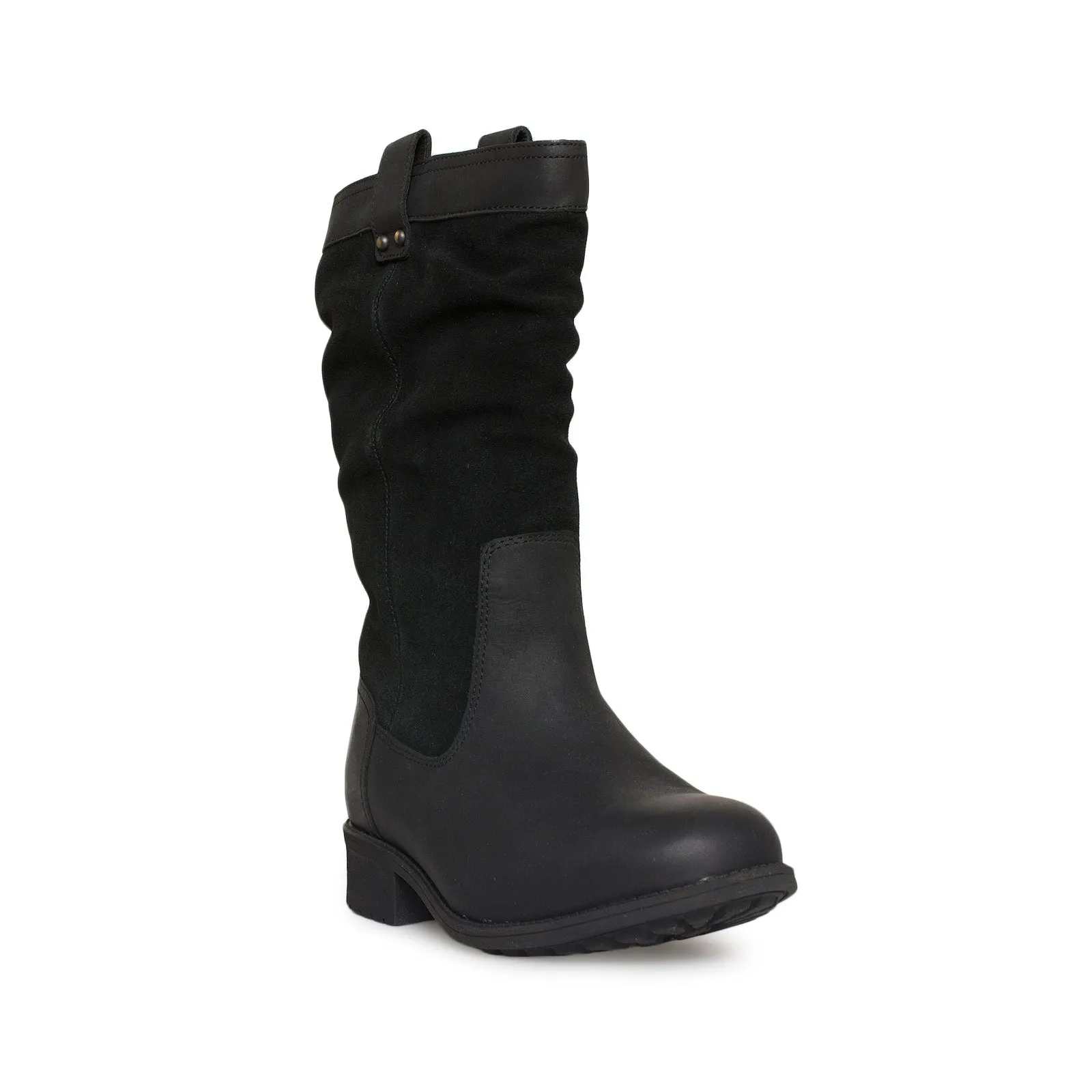 UGG Bruckner Black Boots