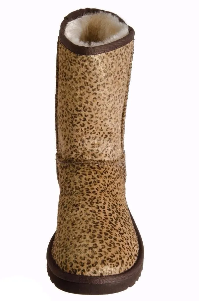 UGG CLASSIC LEOPARD BOOT