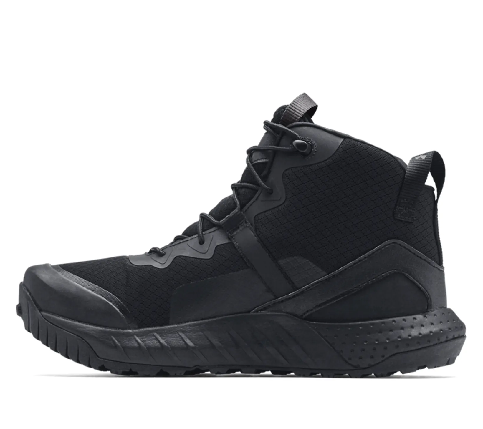 Under Armour Micro G® Valsetz Mid Black Tactical Boots