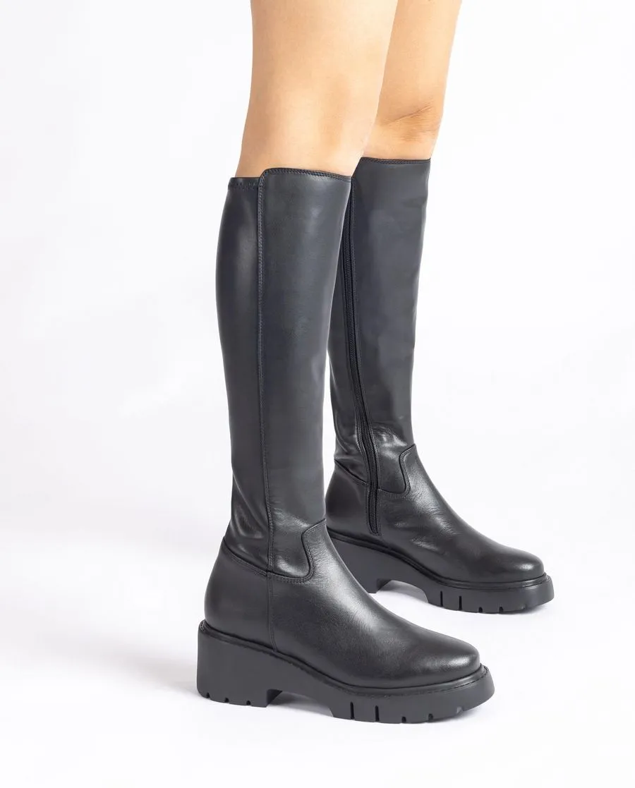 Unisa Jace Leather Knee Boot