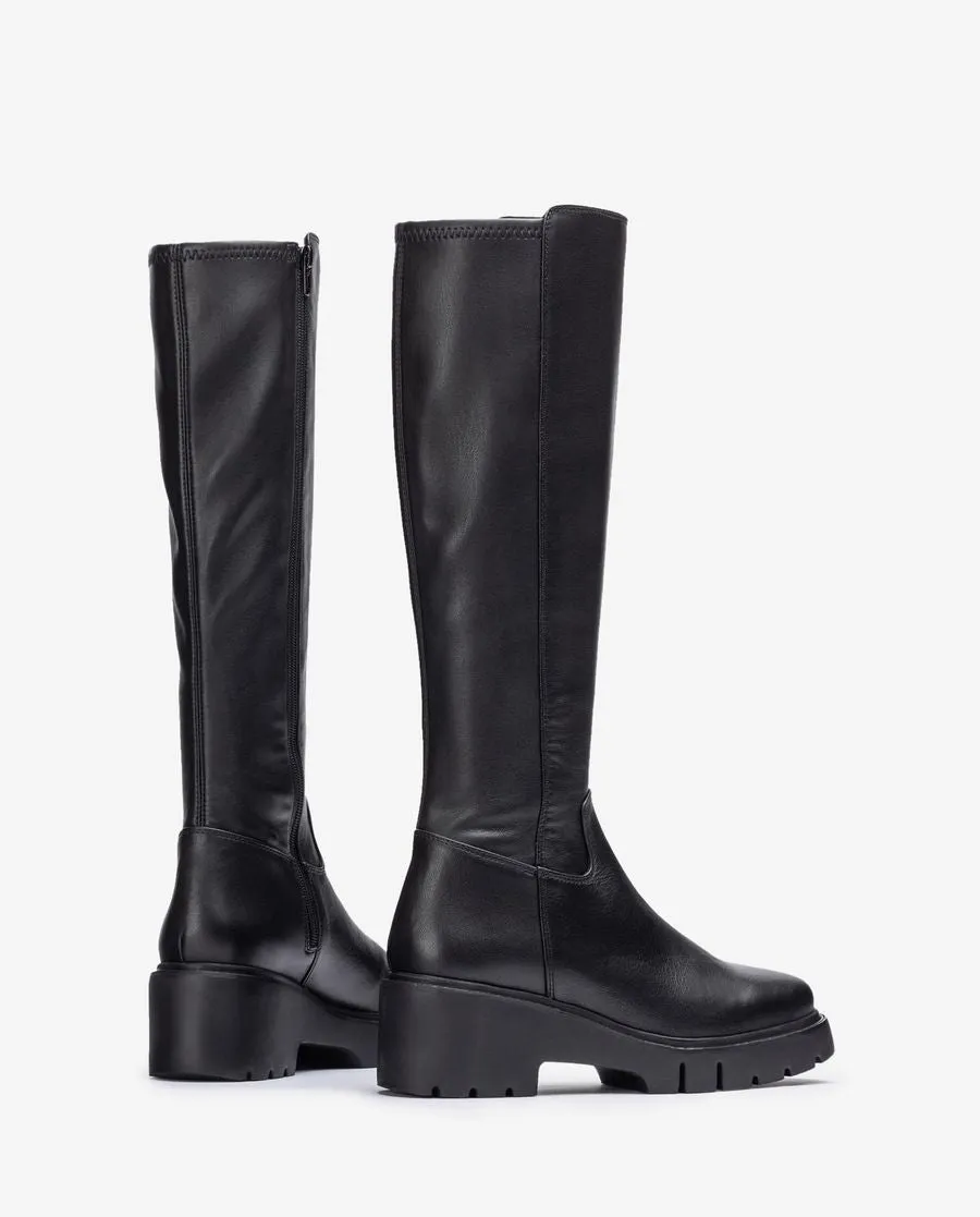 Unisa Jace Leather Knee Boot