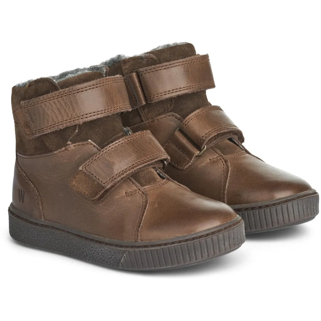 Van Velcro Tex Boot - soil