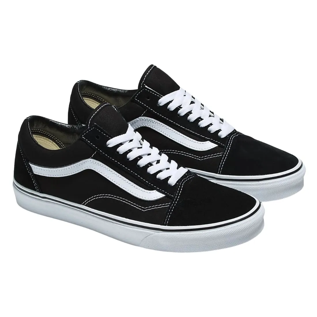 Vans Old Skool Shoes - Black/White