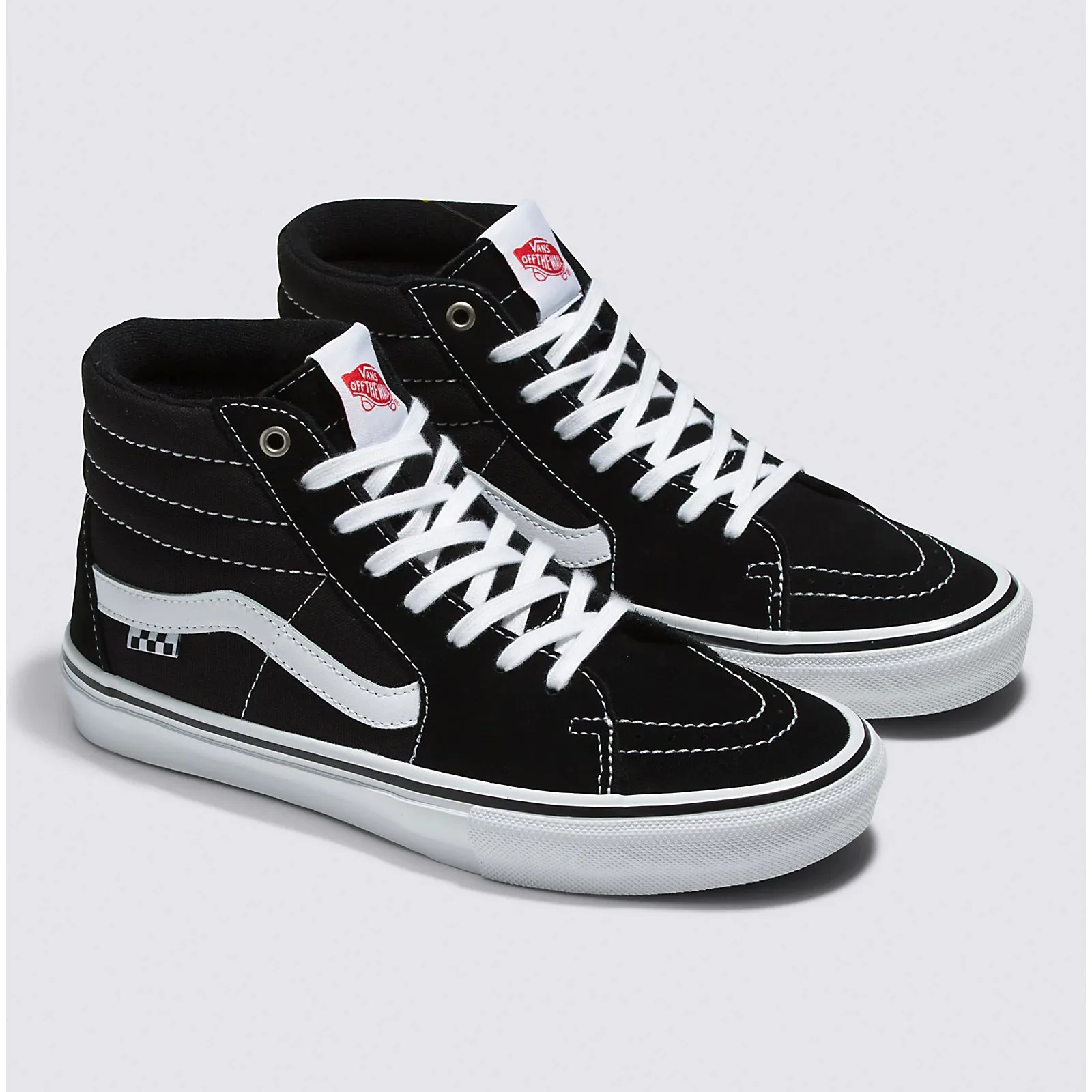 Vans / Sk8-hi / black & white