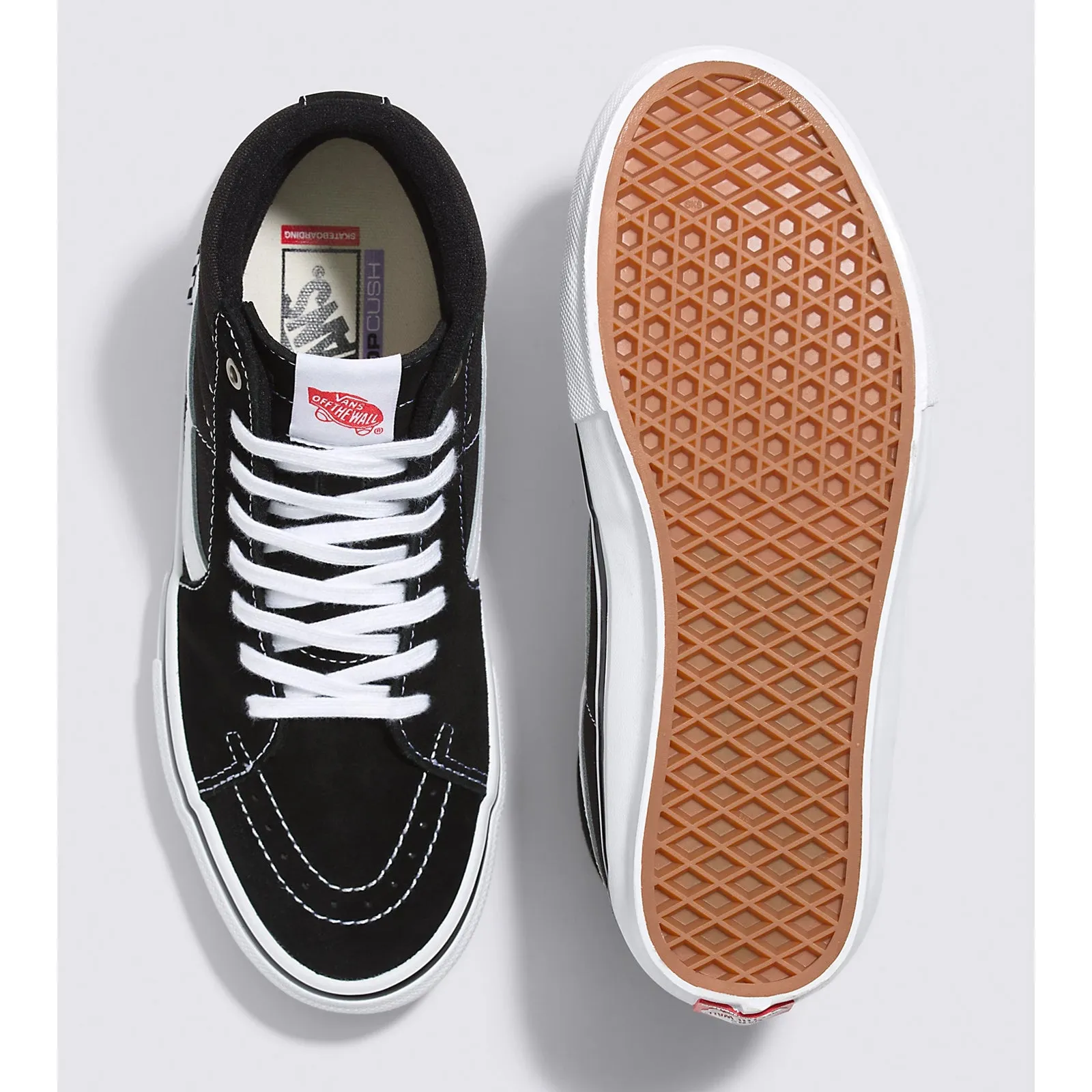 Vans / Sk8-hi / black & white