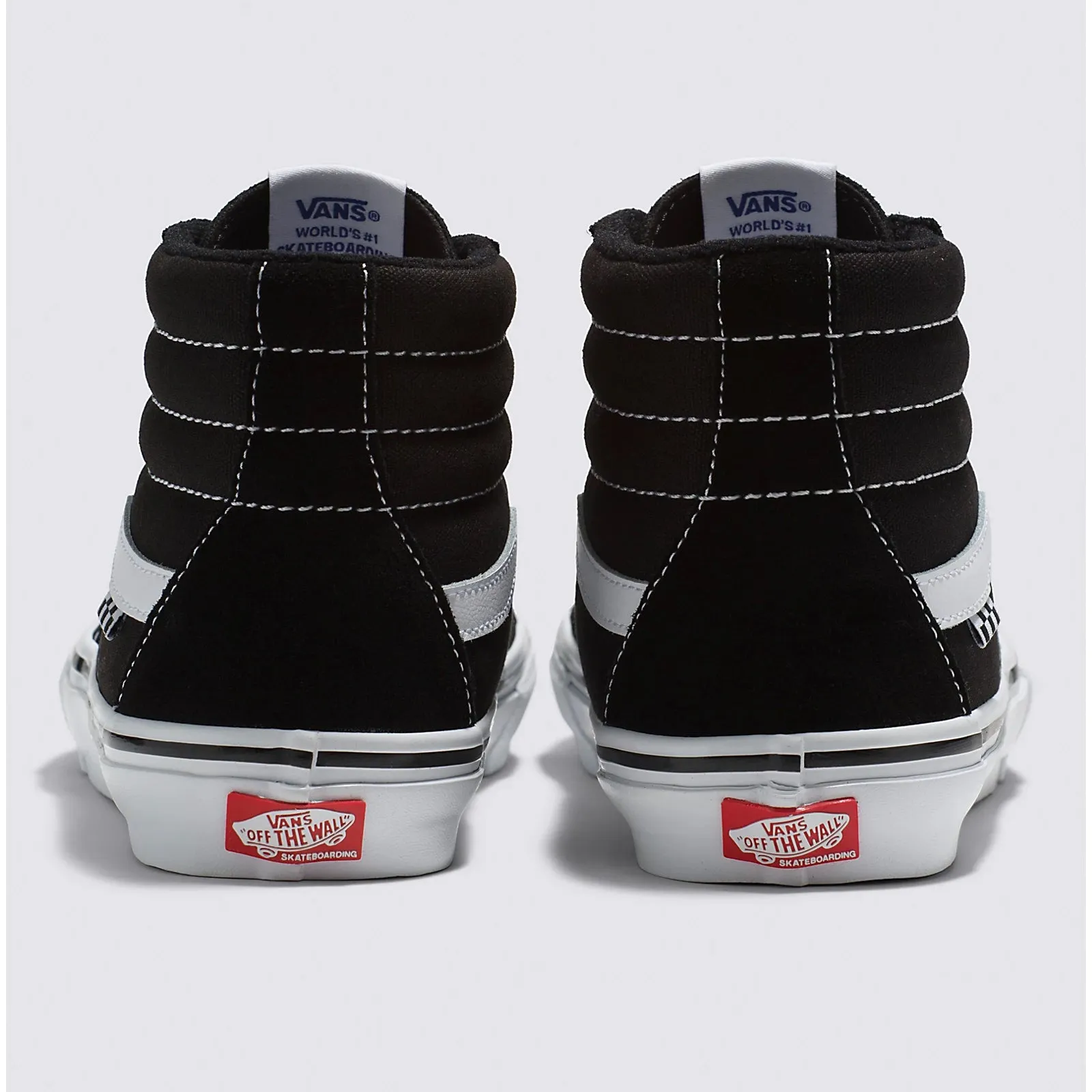 Vans / Sk8-hi / black & white