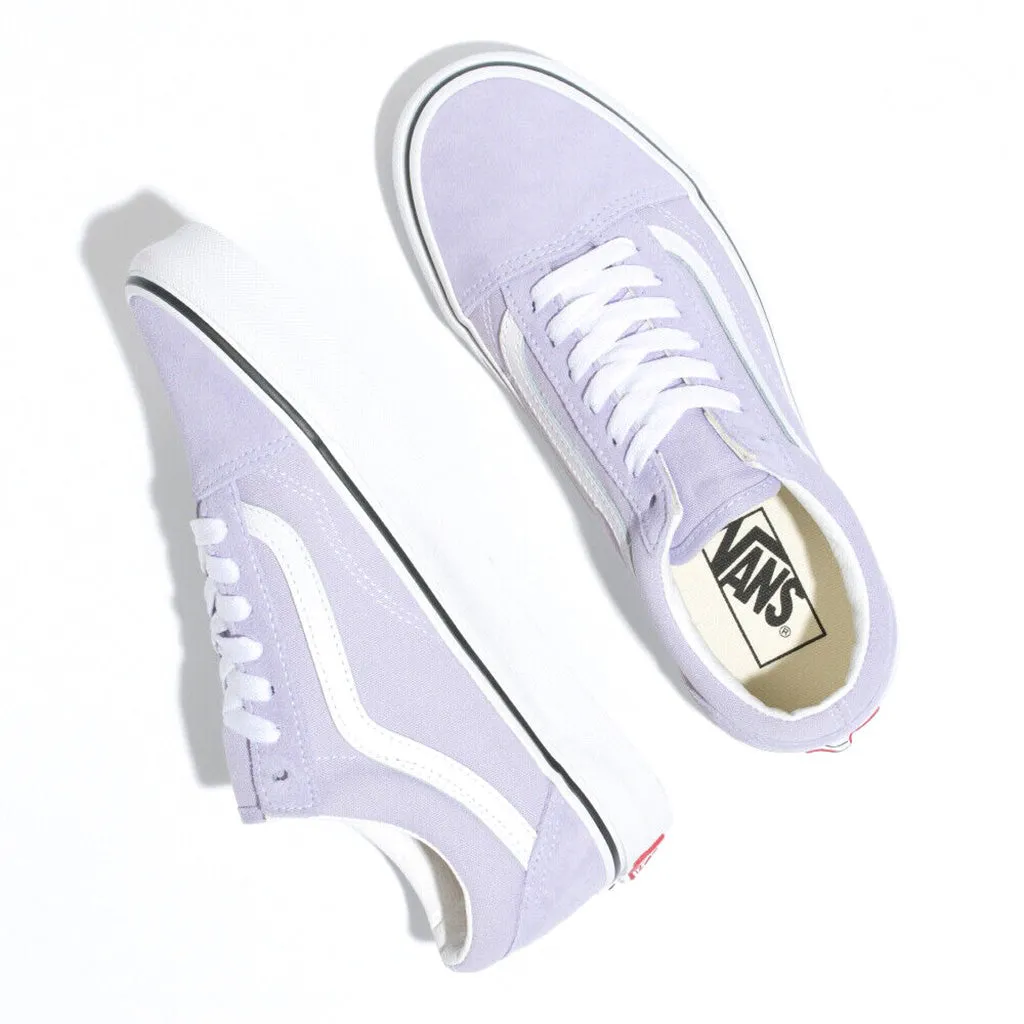 Vans Women's Old Skool - Color Theory Purple Heather