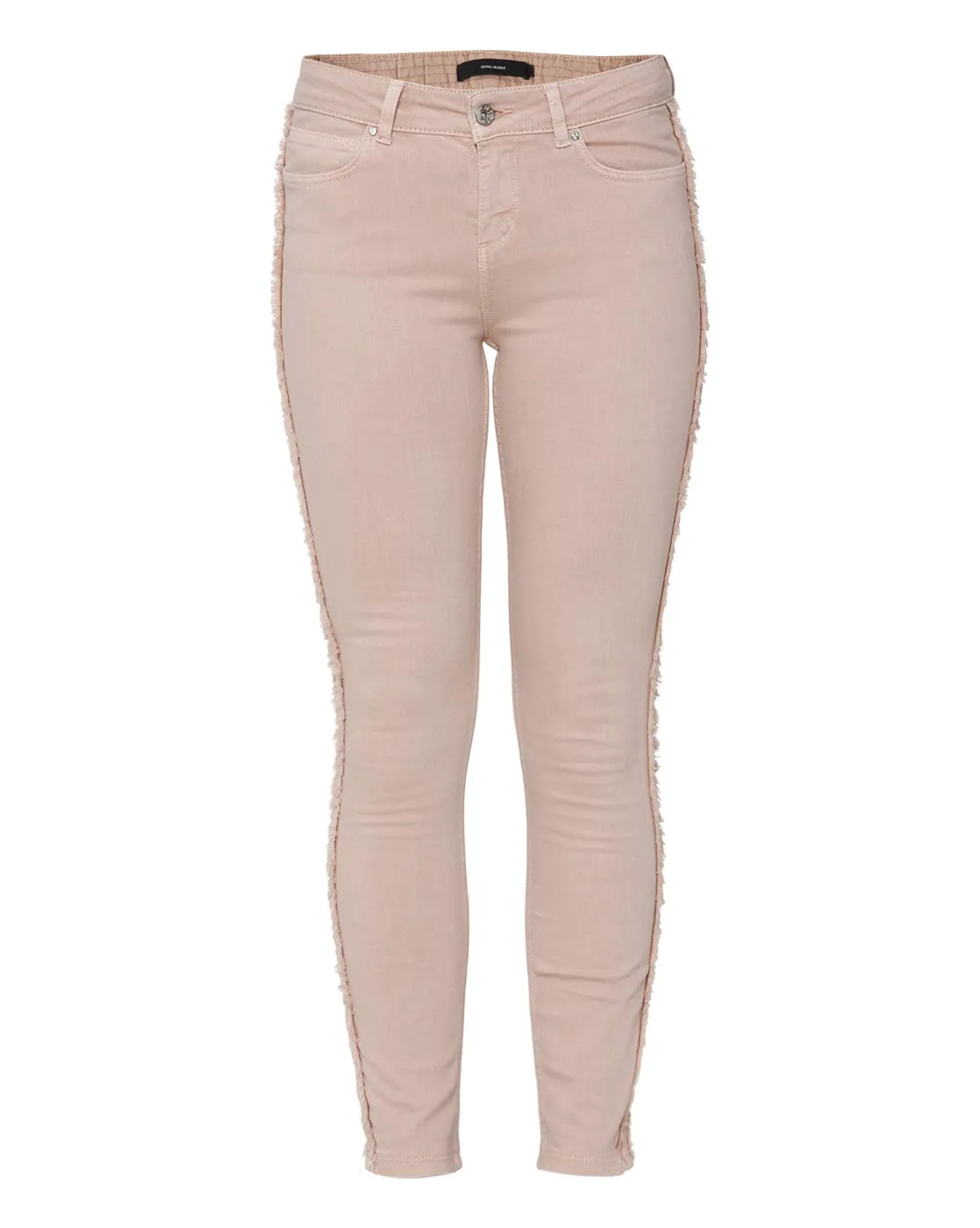 Vero Moda Women's Skinny Fit Jeans (2043147002_Misty Rose_26)