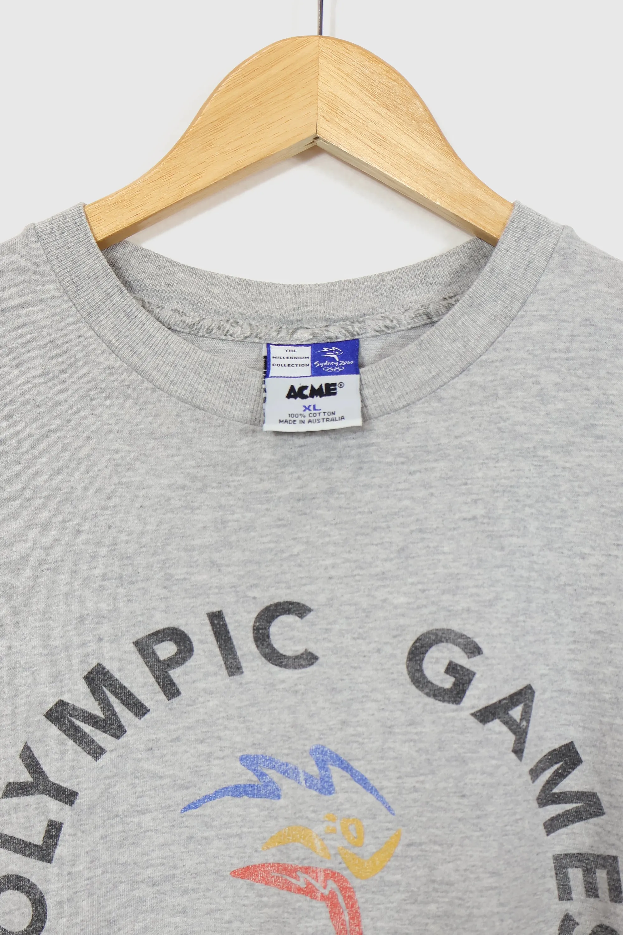 Vintage Sydney Olympic Games 2002 Tee