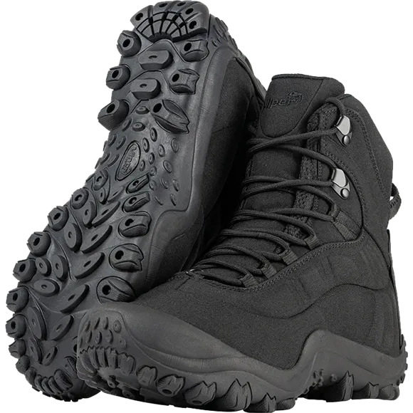 Viper Venom Boots-Black