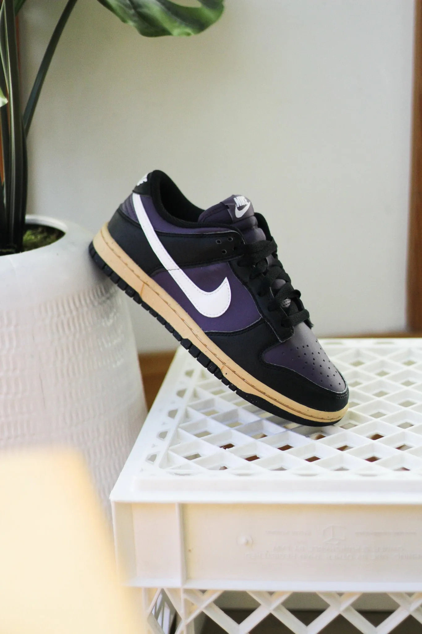 W DUNK LOW NEXT NATURE "DARK RAISIN"