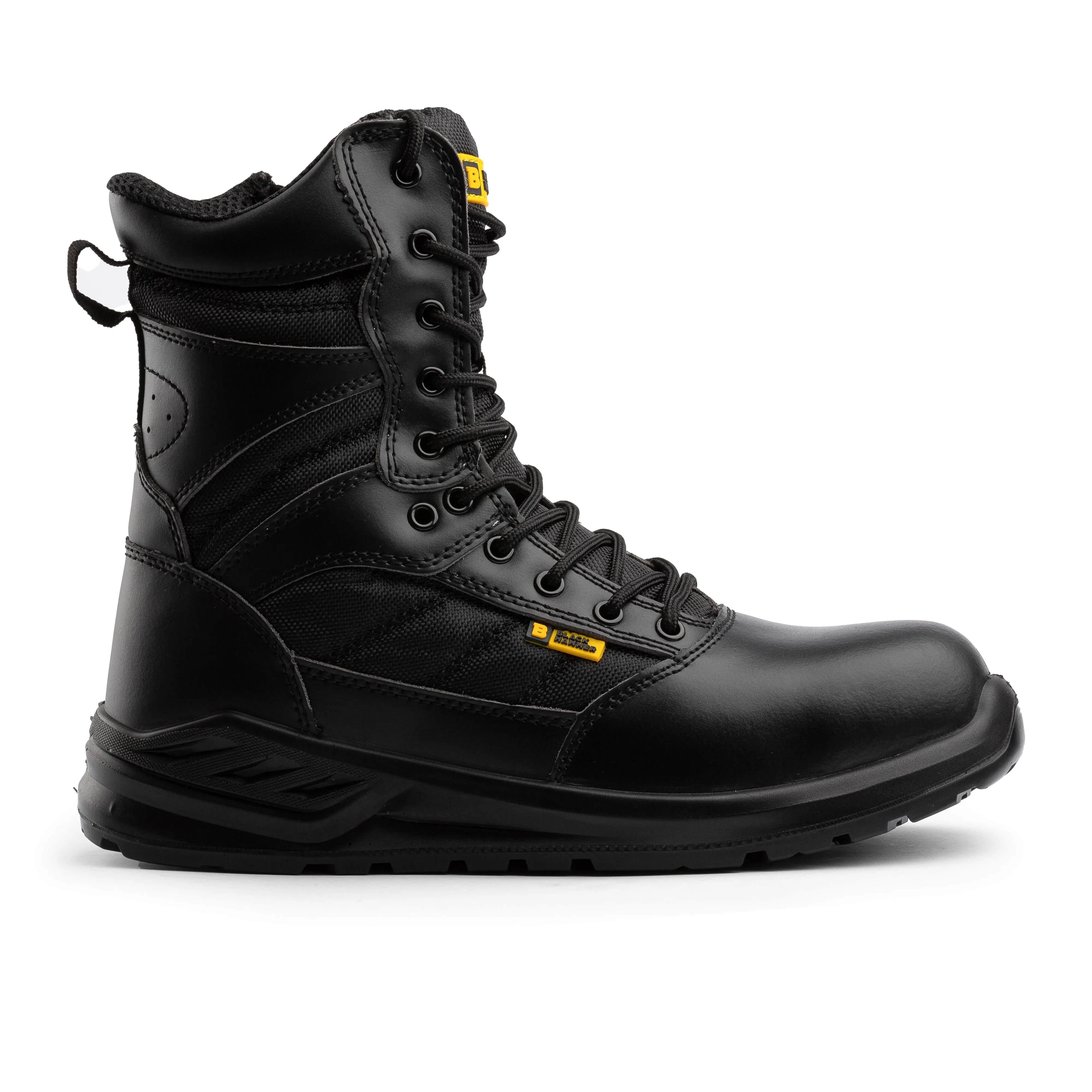 Warrior Military Genuine Leather Combat Boots for Men