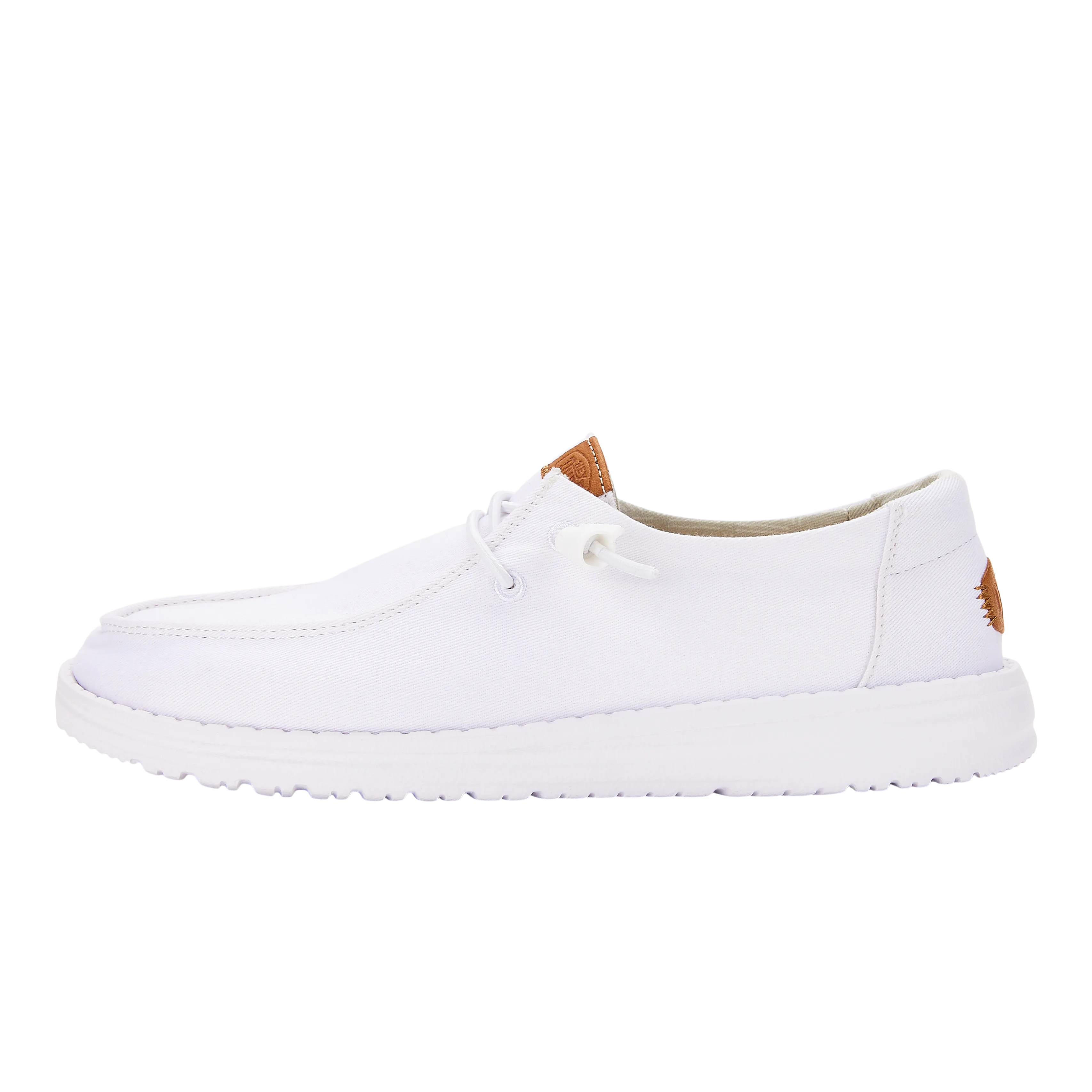 Wendy Stretch Canvas Wide - White