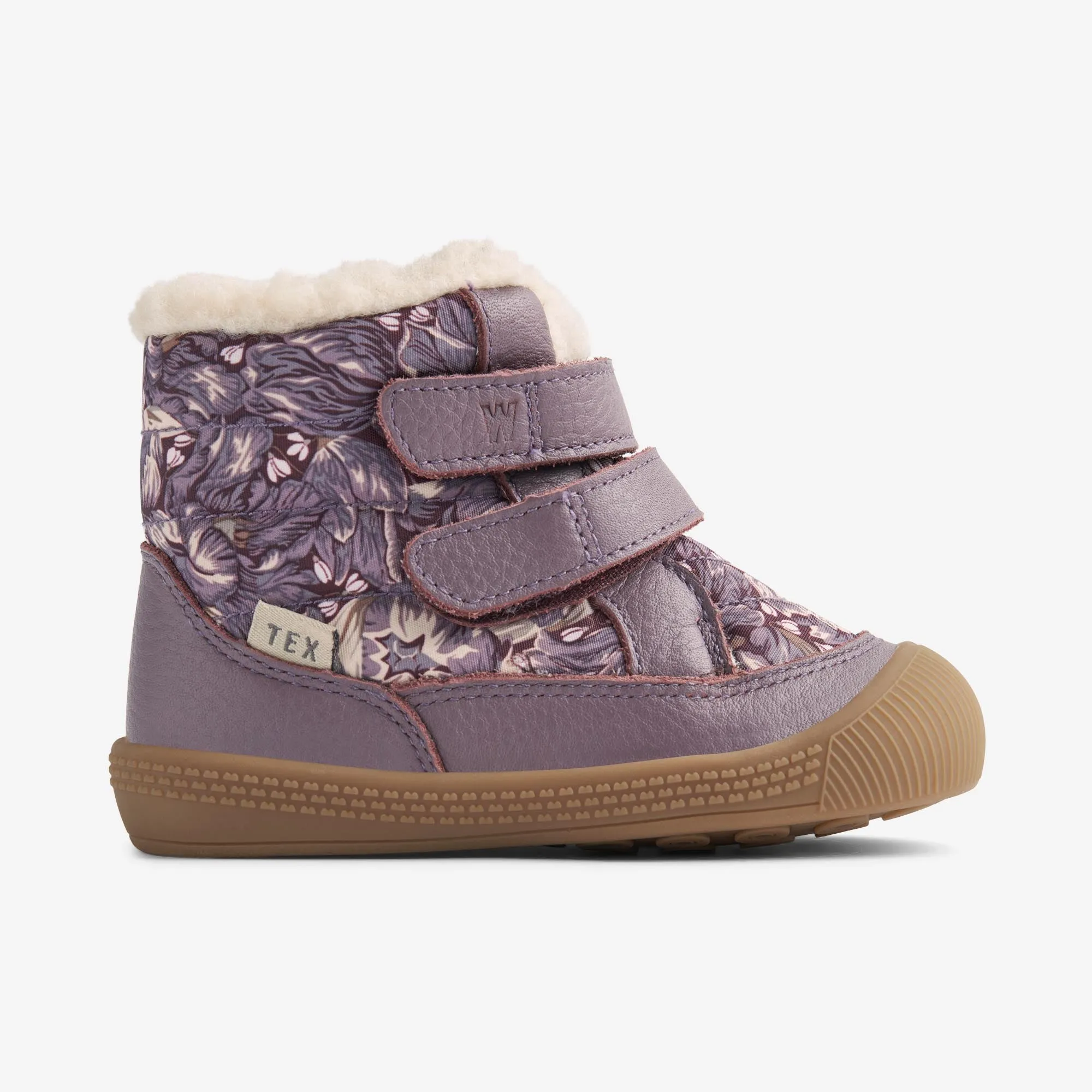 Winterboot Daxi Tex - purple tulips