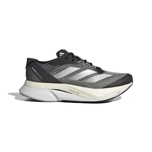 Women's Adizero Boston 12 Running Shoes - Core Black/Cloud White/Carbon - Regular (B)