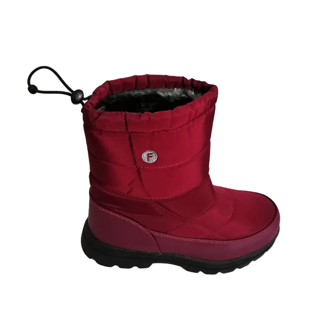 Women's Apres Ski Snow Boots with Fur