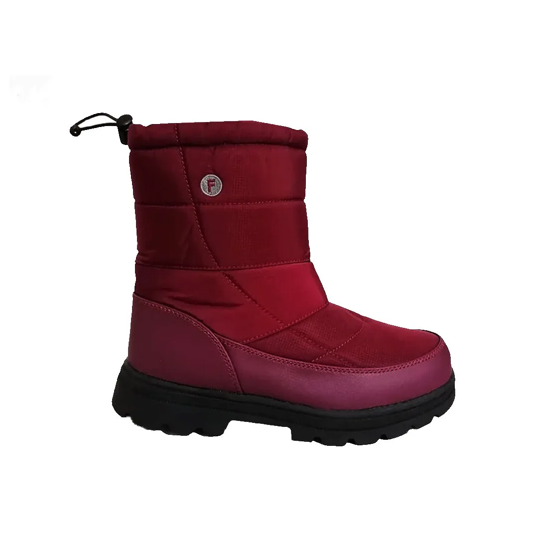 Women's Apres Ski Snow Boots with Fur