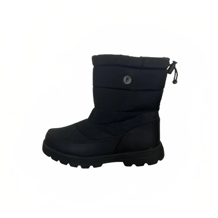 Women's Apres Ski Snow Boots with Fur