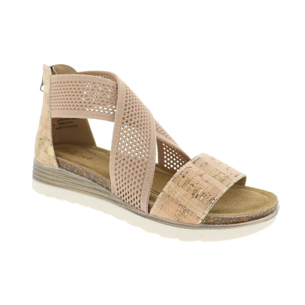 Women's Biza Bree Color: Cork Gold