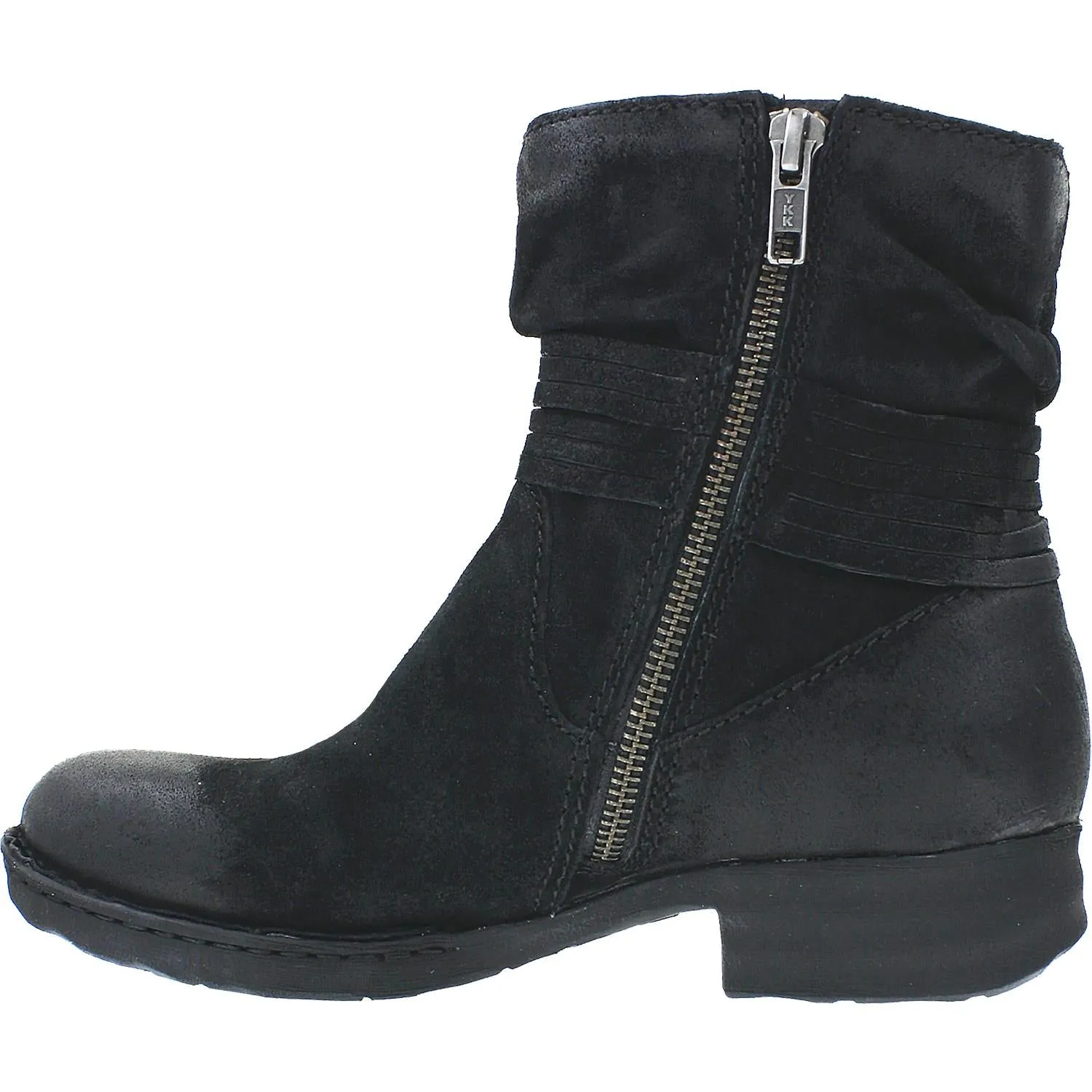 Women's Born Cross Black Suede