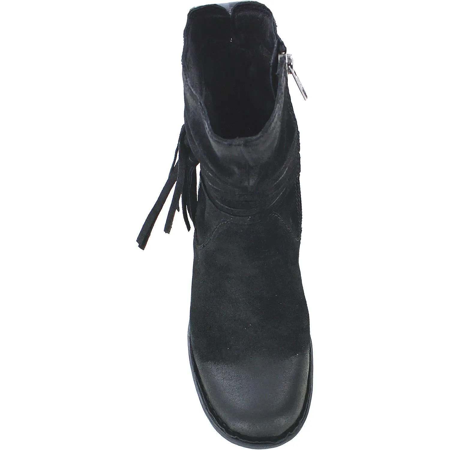 Women's Born Cross Black Suede