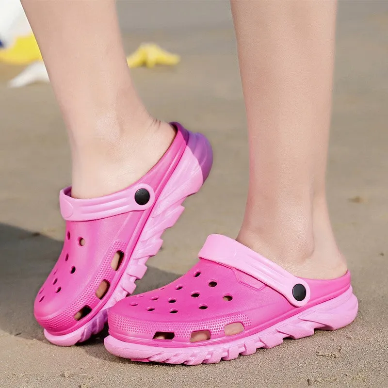 Women's breathable flat fashion cute beach sandals slippers