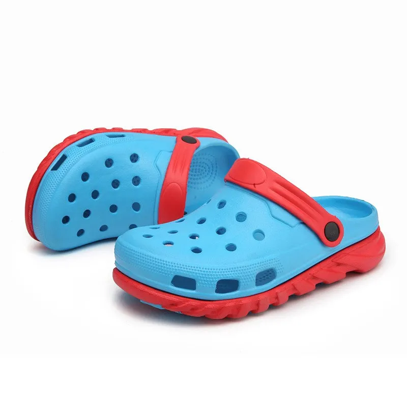 Women's breathable flat fashion cute beach sandals slippers