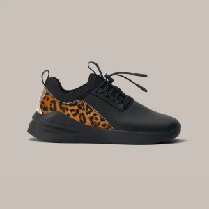 Women's Classic LX - Black Leopard