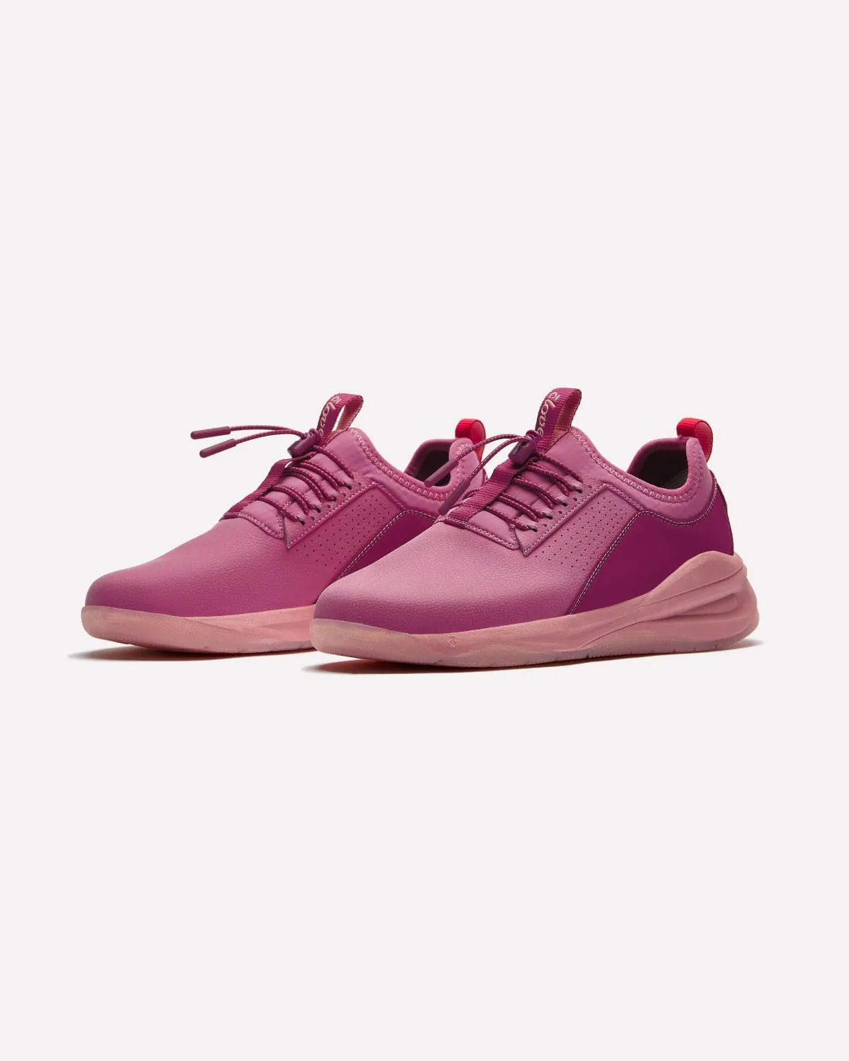 Women's Classic - Rose Pink / Burgundy