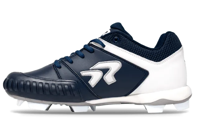 Women's Flite Softball Cleats with Pitching Toe