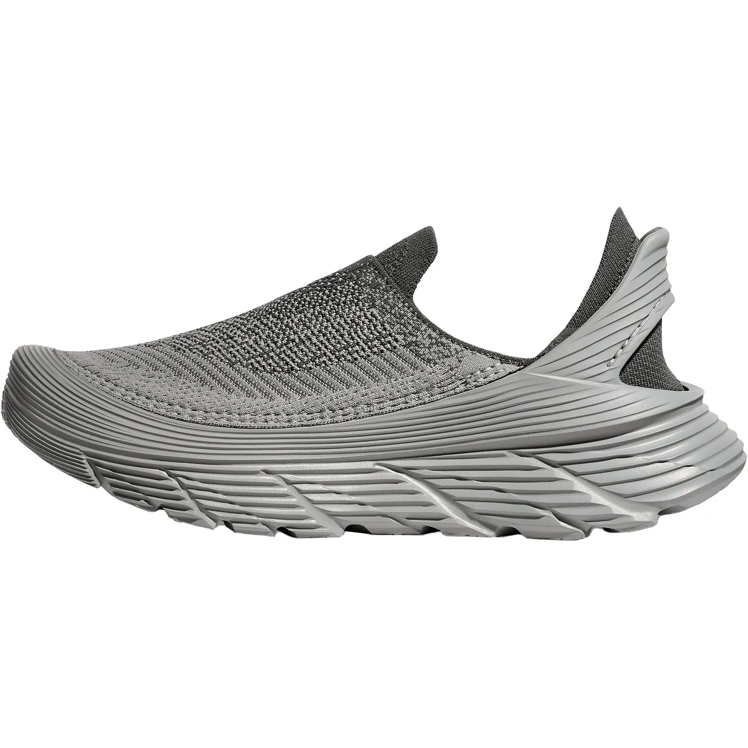 Women's Hoka One One Restore Tc Unisex Satellite Grey/Stellar Grey