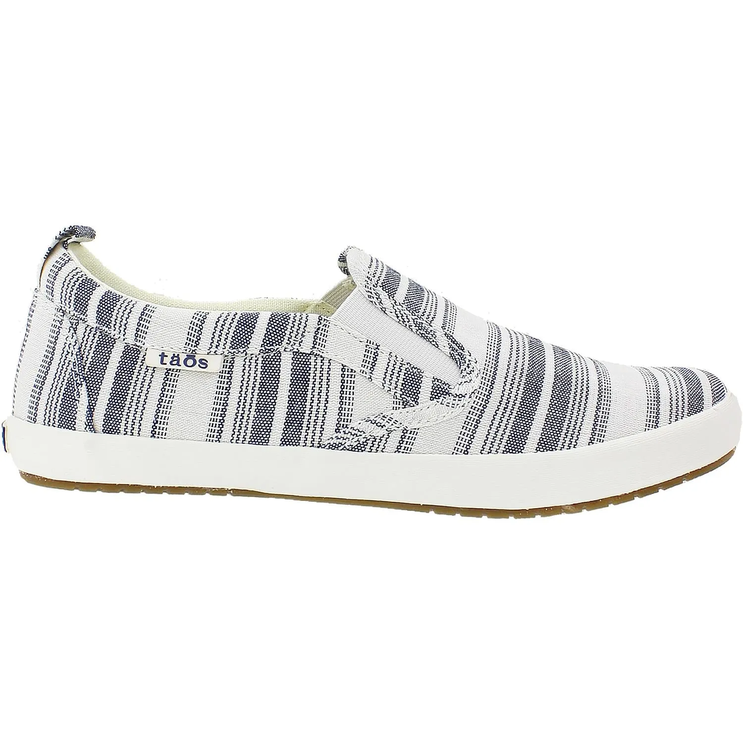 Women's Taos Dandy Blue Stripe Canvas