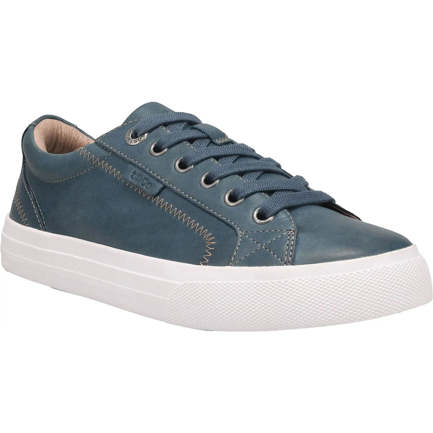 Women's Taos Plim Soul Lux Petrol Blue Leather