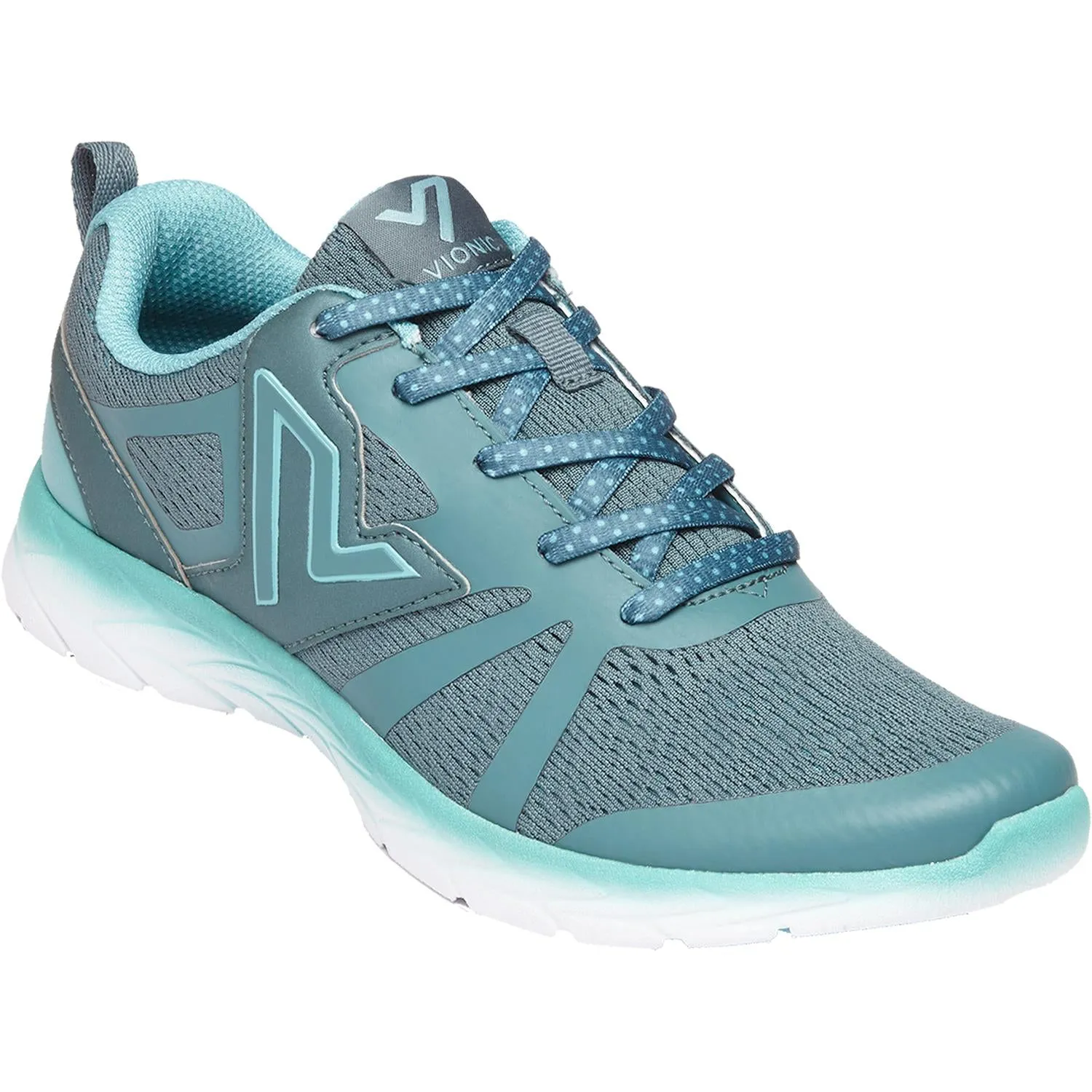 Women's Vionic Miles Turquoise Synthetic/Mesh