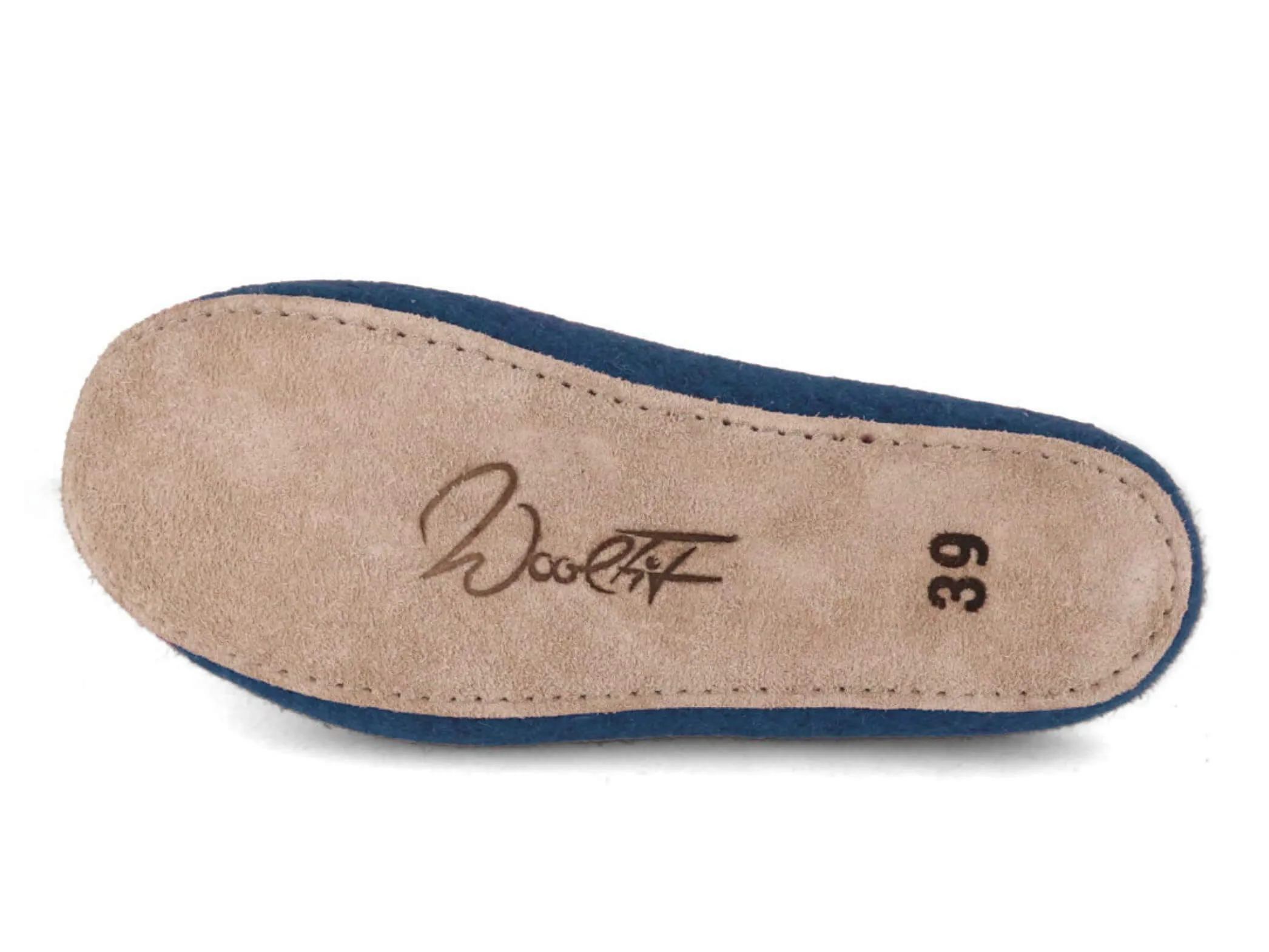 WoolFit Step | Summer Slippers with Insoles & Leather Sole