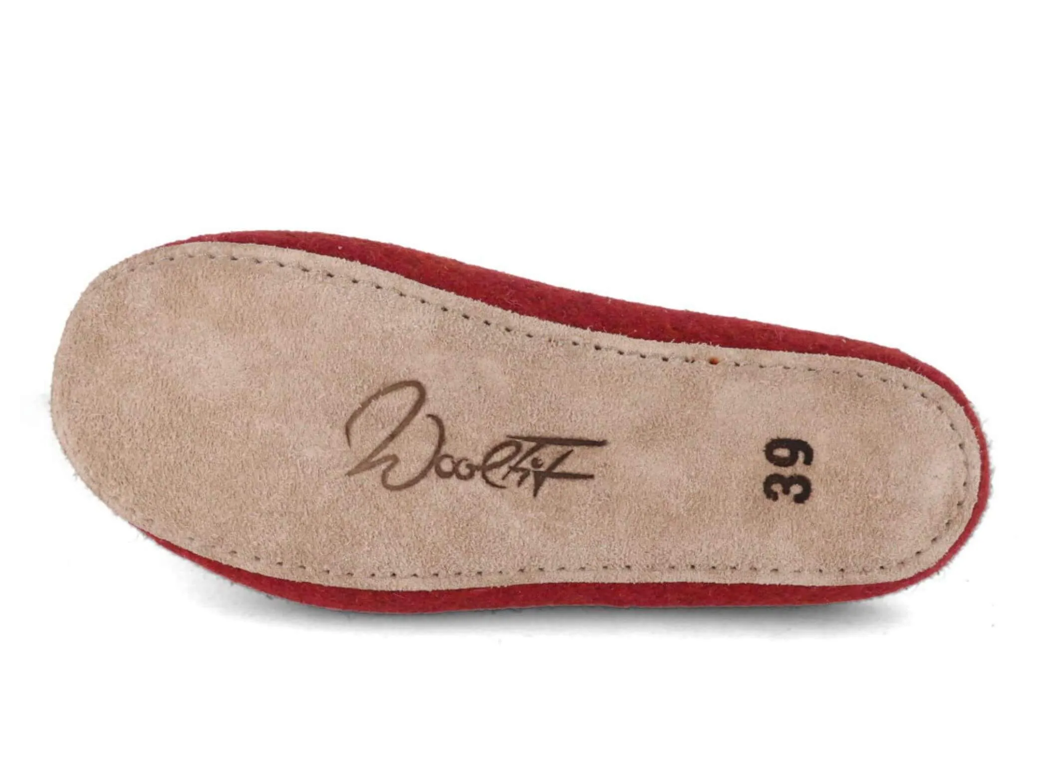 WoolFit Step | Summer Slippers with Insoles & Leather Sole